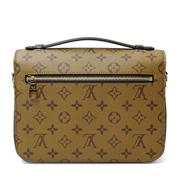 Louis Vuitton Monogram Pochette Metis MM - Picture 3 of 4